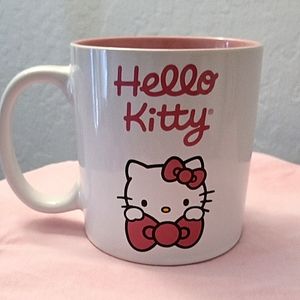 Hello kitty mug